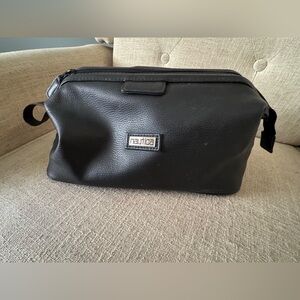 Nautica Black Toiletry Bag for Men